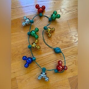 Disney Holiday Christmas Light Up Necklace